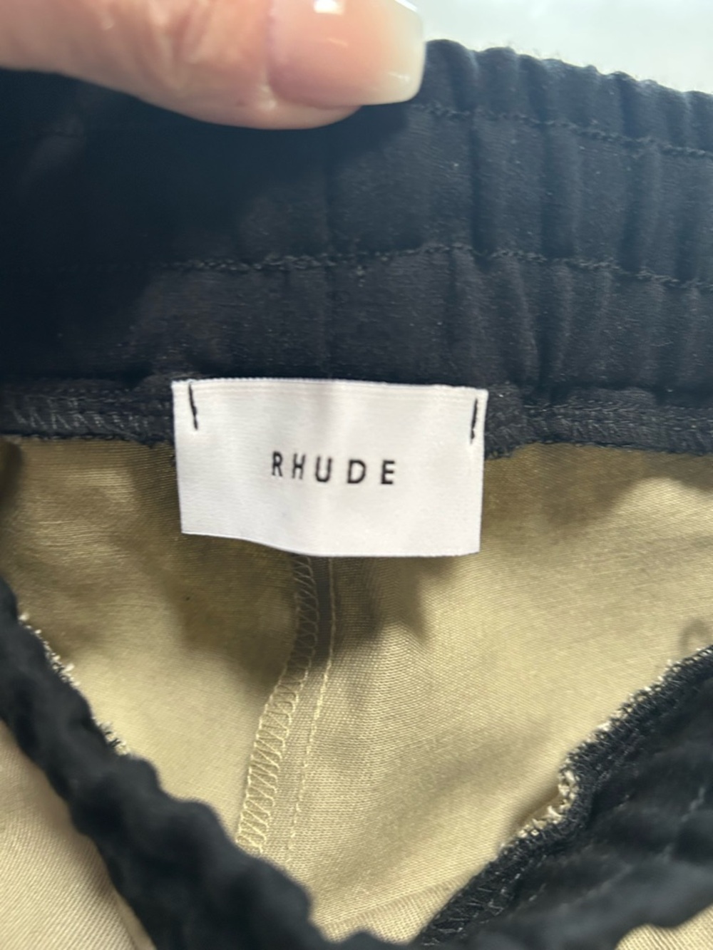 Rhude Traxedo Twill Pants - Picture 7 of 13